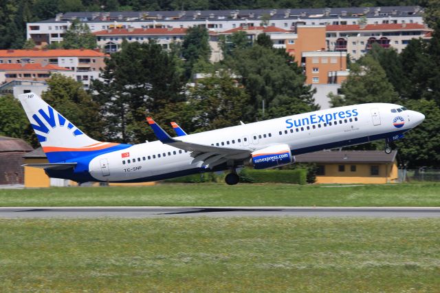 Boeing 737-800 (TC-SNP)