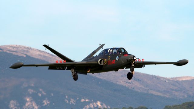 VALMET Magister (F-AZSX) - Fouga Magister , ex French Air Force