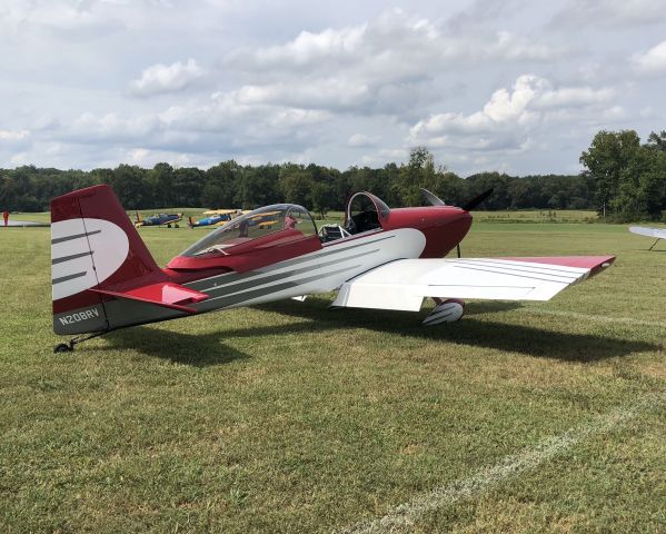 Vans RV-8 (N208RV) - Triple Tree Fly-In