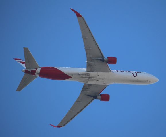 BOEING 767-300 (C-FMXC) - Taken from my backyard in Leaside