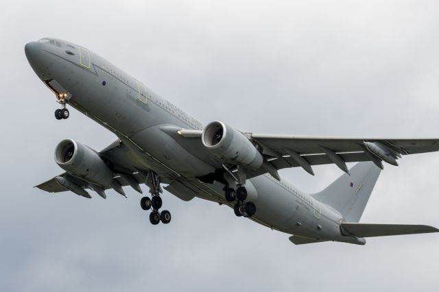 Airbus A330-200 (ZZ-335) - Ascott 2109 departing Halifax for Gander