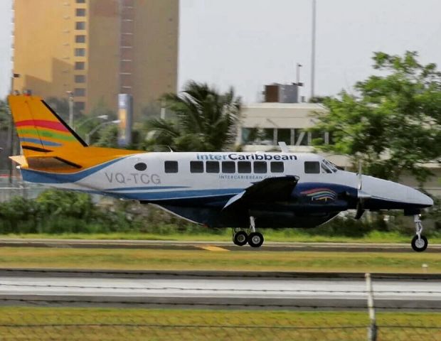 Beechcraft Airliner (VQ-TCG)