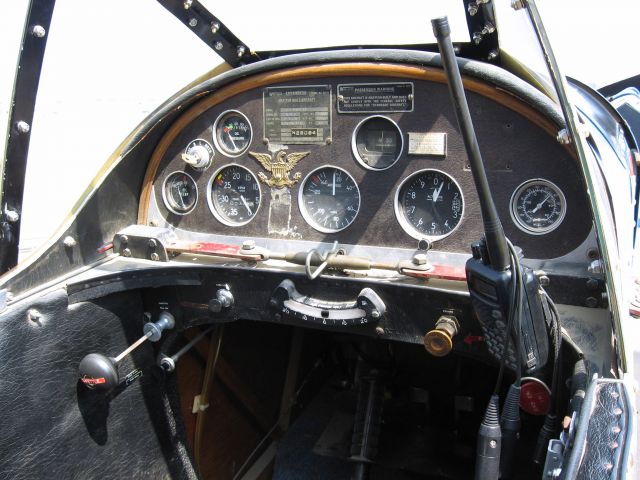 N26084 — - Inside cockpit