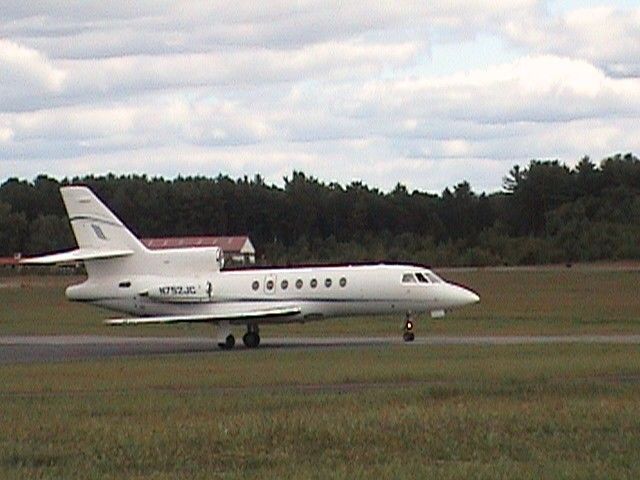 Dassault Falcon 50 (N752JC)