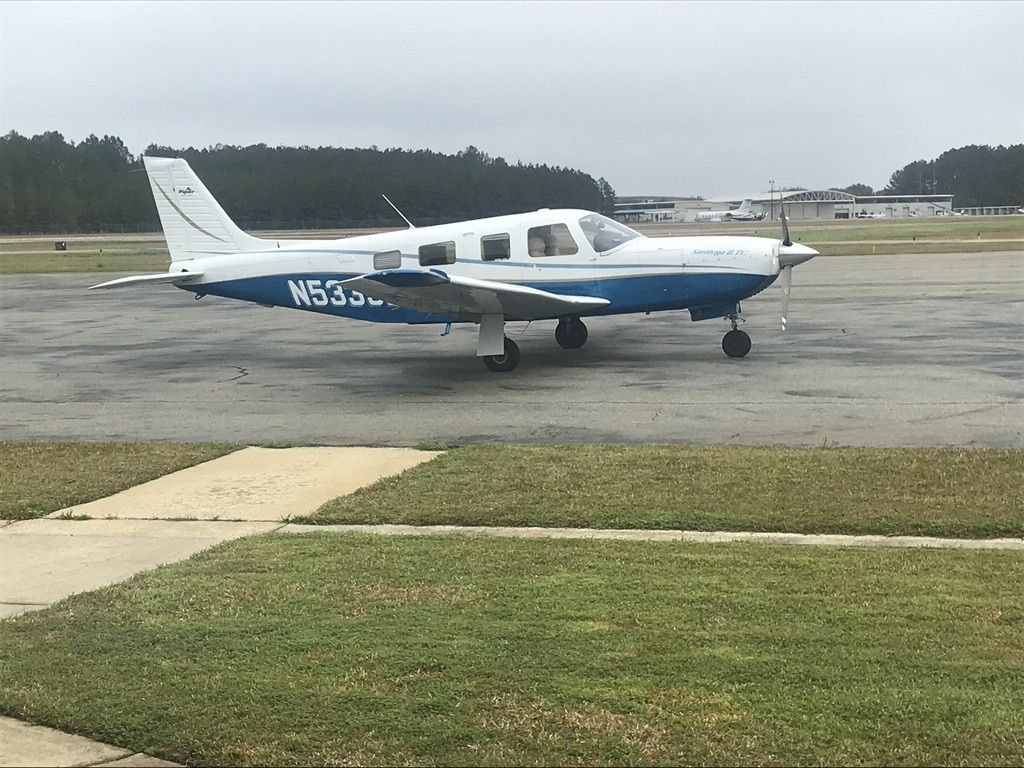 Piper Saratoga (N53392)