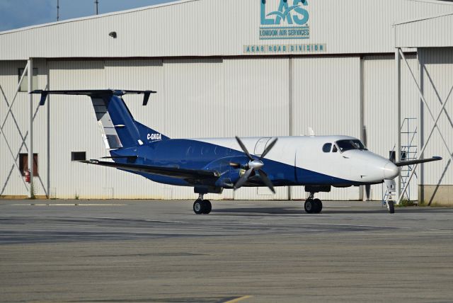 Beechcraft 1900 (C-GKGA)