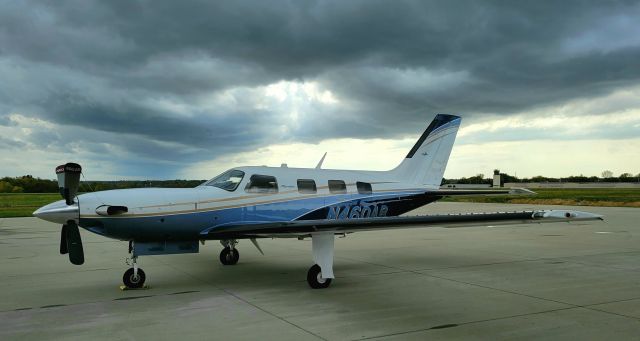 Piper Malibu Meridian (N460AB) - 10-24-21