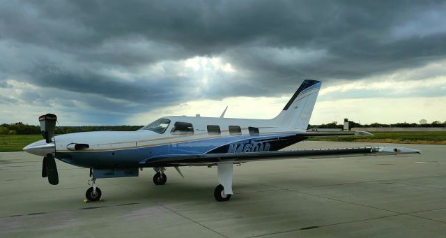 Piper Malibu Meridian (N460AB) - 10-24-21