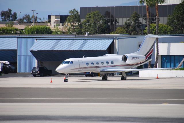 Gulfstream Aerospace Gulfstream IV (N415QS)