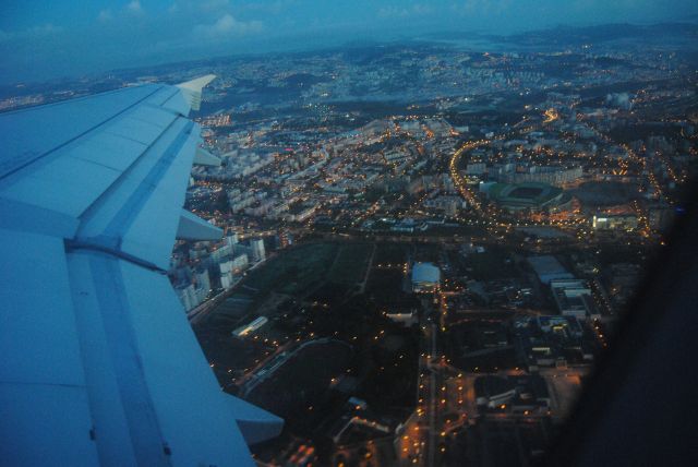 Airbus A319 (CS-TNU) - Exit Lisbon 6.45h