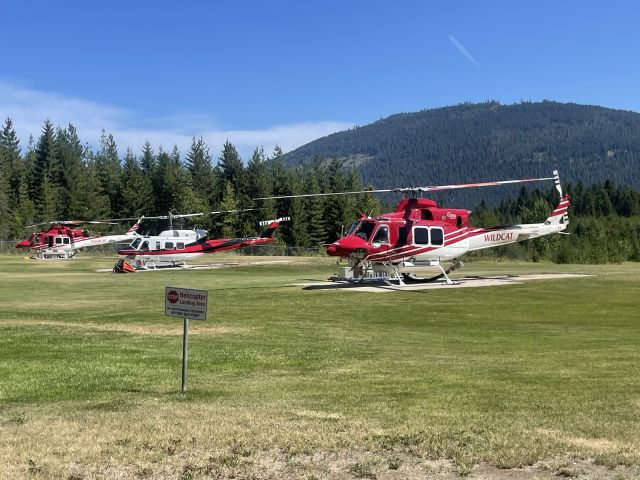 C-FALV — - BCFS Rap Base Standby Fire fighting 