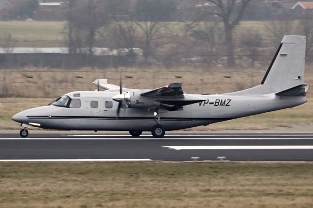 Rockwell Turbo Commander 690 (VP-BMZ) - ALL YEAR TEFAF VISITOR.