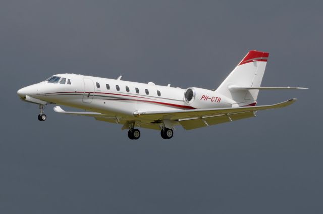 Cessna Citation Sovereign (PH-CTR)