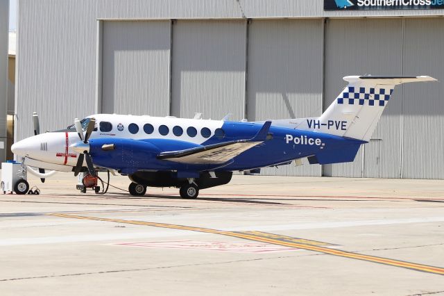 Beechcraft Super King Air 350 (VH-PVE)
