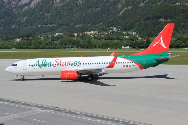 Boeing 737-800 (EC-MUB)