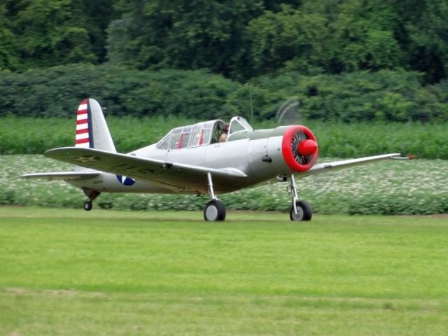 VULTEE Valiant (N58698)