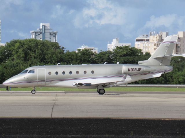 IAI Gulfstream G200 (N318JF)