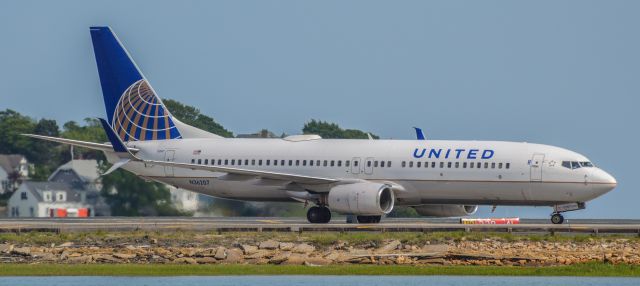 Boeing 737-800 (N36207) - Shot with a Nikon D3200 w/ Nikkor 70-300mmbr /Best viewed in Full Size 