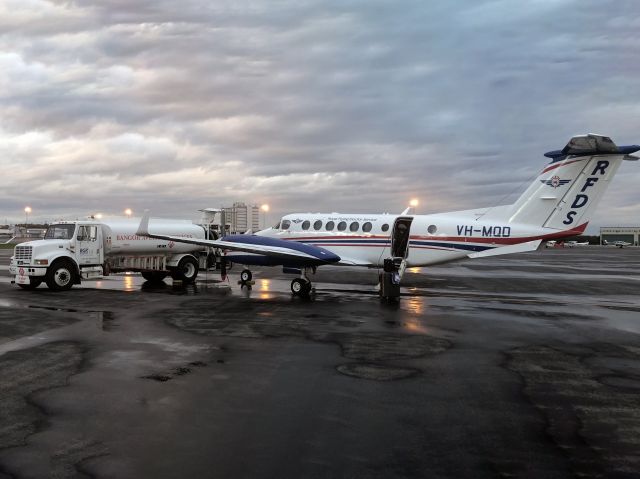 Beechcraft Super King Air 350 (VH-MQD) - 13 OCT 2018