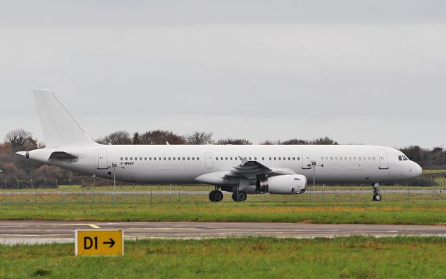 Airbus A321 (2-MNBV) - a321-231 2-mnbv at shannon 5/11/18.