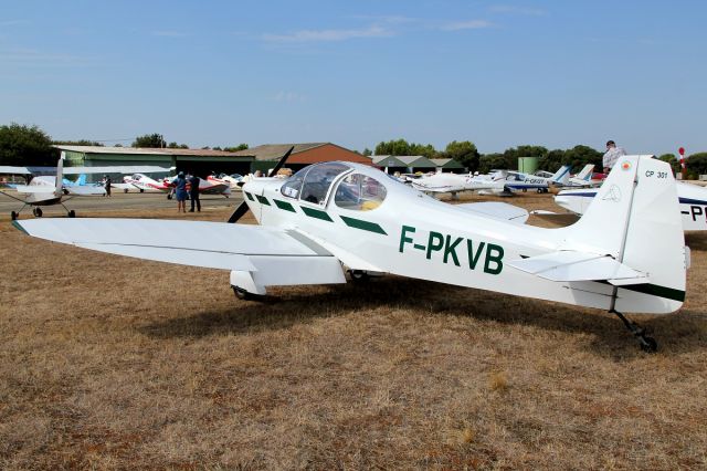 F-PKVB — - 10 sept 2016 br /carpentras airfield