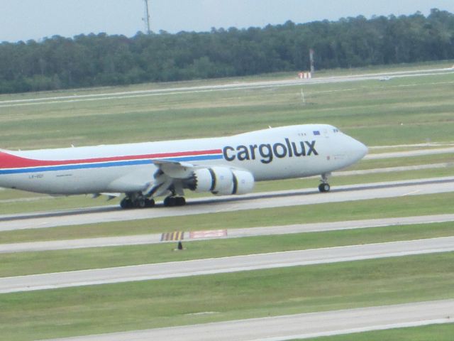 BOEING 747-8 (LX-VCF)