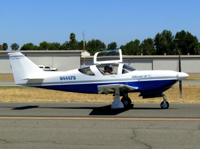 Cessna Chancellor (N444FD) - Taxiing to RWY 24