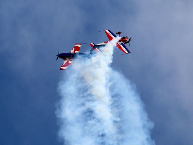 — — - fRENCH AIR FORCE ACROBATIC TEAM