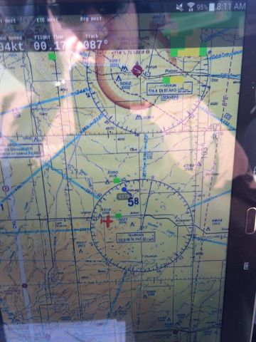 Cessna Cardinal (N370S) - WiFi connection to ADS-B UAT allows for displaying traffic and weather on my Android tablet (or a users iPad)