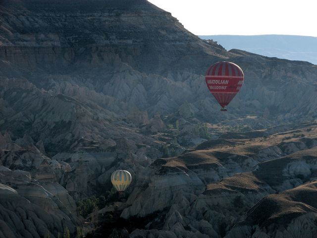 Unknown/Generic Balloon — - Anatolian Balloons, near Göreme, Cappadocia, Turkey