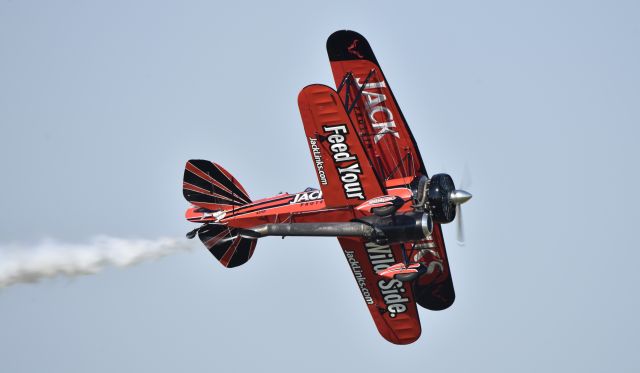 N32KP — - Jet Waco at Airventure 2016