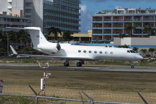 Gulfstream Aerospace Gulfstream V (N111)