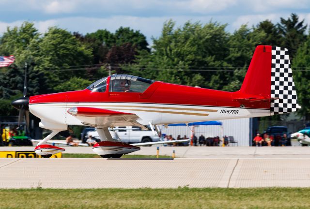 Vans RV-7 (N557RA)