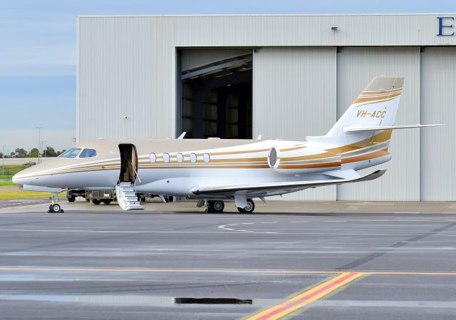 Cessna Citation Latitude (VH-ACC)