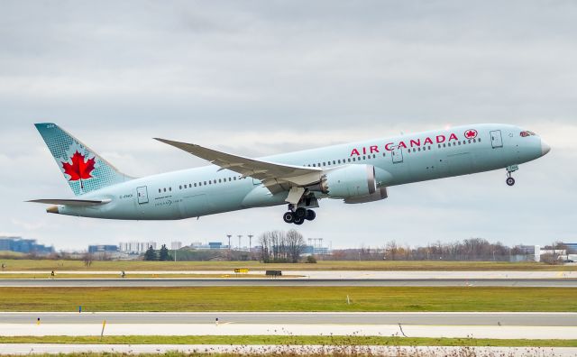 Boeing 787-9 Dreamliner (C-FNOI) - ACA791 lifts off for Los Angeles