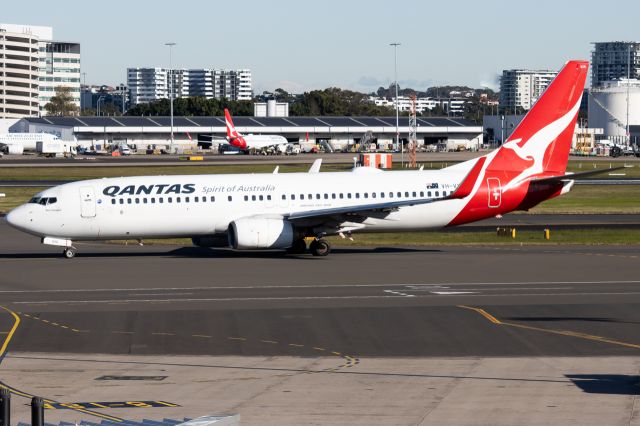 Boeing 737-800 (VH-VXG)