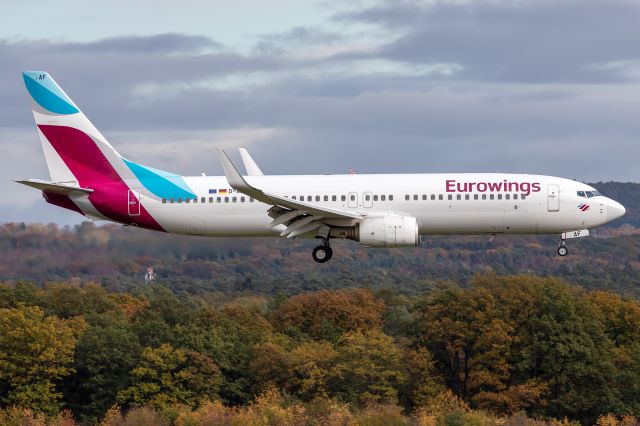 Boeing 737-800 (D-ABAF) - D-ABAF - Boeing 737-86J(WL) - Eurowings