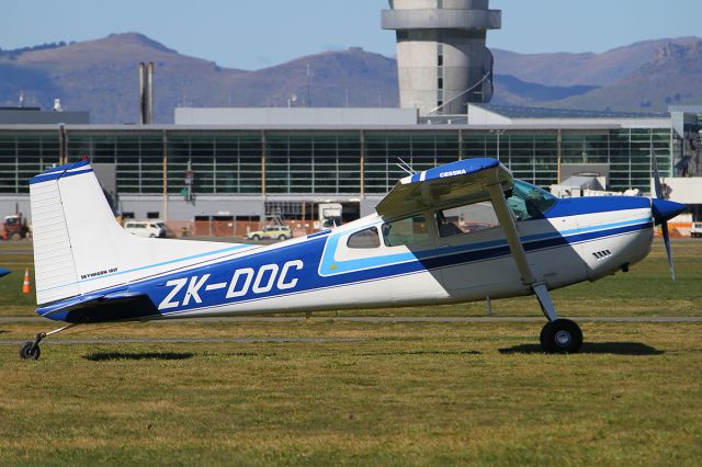 Cessna Skywagon (ZK-DOC) - 2 SEP 2011