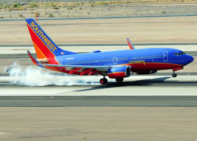 Boeing 737-700 (N461WN)