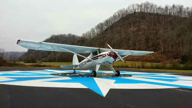 TEMCO Silvaire (N2657K) - At Jackson County airport