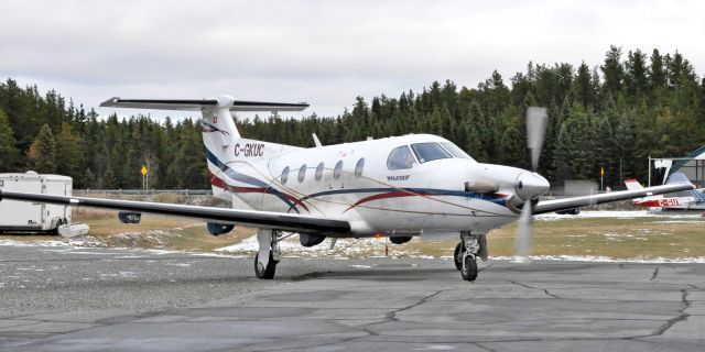 Pilatus PC-12 (KUK848) - C-GKUC