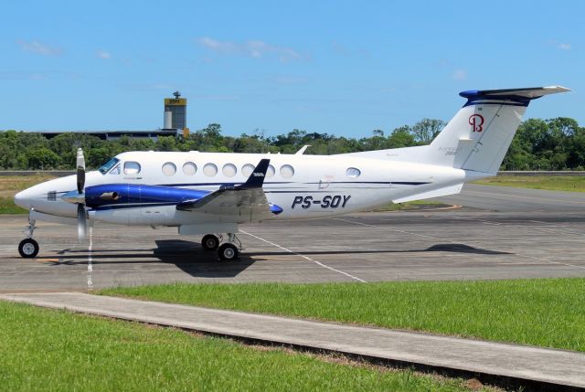 Beechcraft Super King Air 350 (PS-SOY)