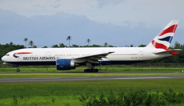 Boeing 777-200 (G-VIIY)