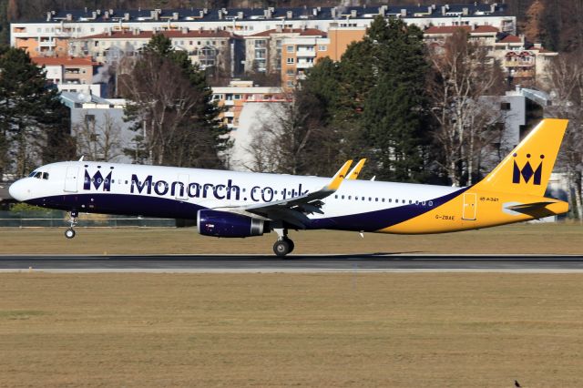 Airbus A321 (G-ZBAE)