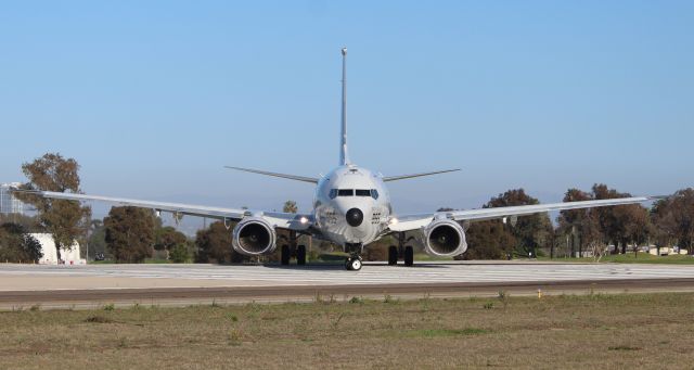 Boeing P-8 Poseidon —