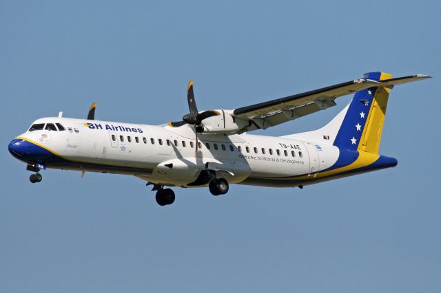 ATR ATR-72 (T9-AAE)