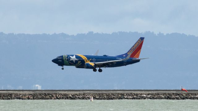 Boeing 737-700 (N727SW)