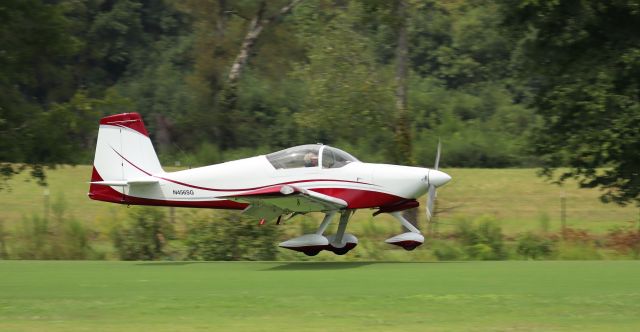 Vans RV-9 (N456SG)