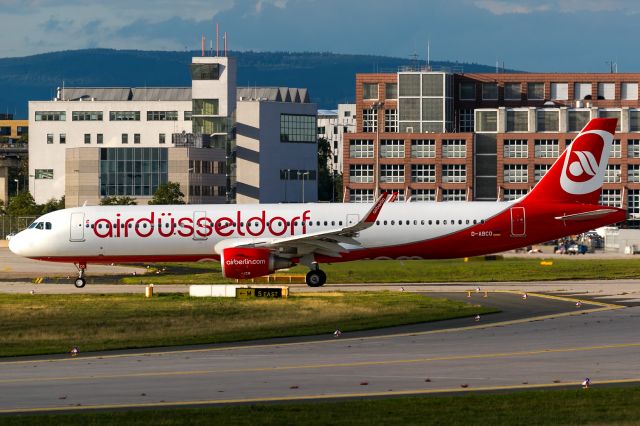 Airbus A321 (D-ABCO)