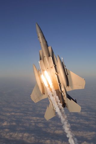 McDonnell Douglas F-15 Eagle — - Huge credit got my cousins dad for making this possible!